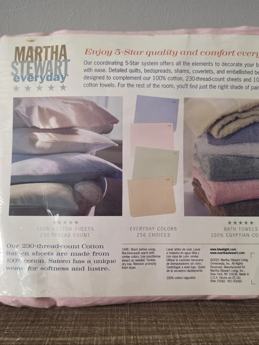 Martha Stewart message any
